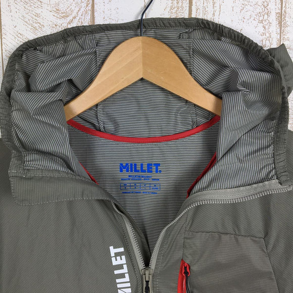 【Men's M カーキ系】 Millet ( ミレー ) トリロジー スカイ シールド フーディ Trilogy Sky Shield Hd ウィンドシェル ジャケット ダイニーマ Pertex Equilibrium Light MIV9724 Interna - 【公式】2ndGEAR（セカンドギア）Webショップ【登山用品・アウトドア用品専門 買取販売店】