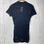 【Men's S ブラック系】 Aclima ( アクリマ ) ウールネット ティー シャツ WOOLNET T-SHIRT メリノウール ウェア トップス インナー シャツ ショートスリーブTシャツ クルーネック ウール z00059634  ウール ショートスリ
