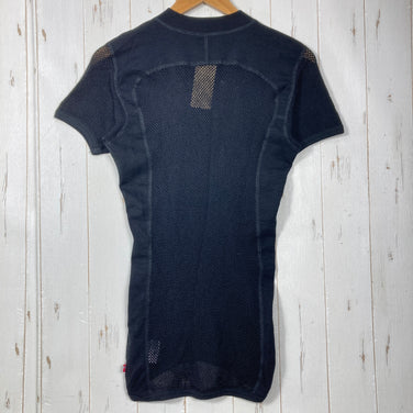 【Men's S ブラック系】 Aclima ( アクリマ ) ウールネット ティー シャツ WOOLNET T-SHIRT メリノウール ウェア トップス インナー シャツ ショートスリーブTシャツ クルーネック ウール z00059634  ウール ショートスリ