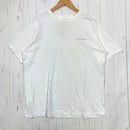 【Men's L ホワイト系】 2000s Patagonia ( パタゴニア ) オーガニックコットン ベネフィシャル ティー Organic Cotton Beneficial T's 生産終了モデル 入手困難 オーガニックコットン ウェア トップス インナー-1