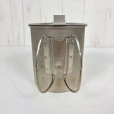 【OneSize シルバー系】 Snowpeak ( スノーピーク ) チタントレック700 チタン クックウェア クッカー コッフェル z00054897  クッカー コッフェル クックウェア