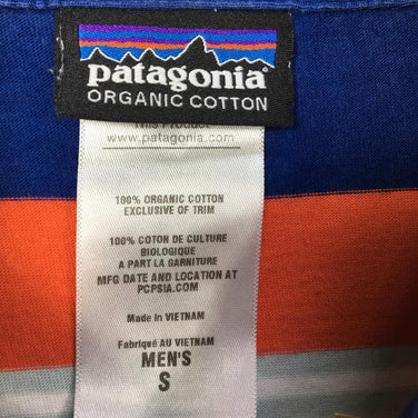 【Men's S ブルー系】 Patagonia ( パタゴニア ) スクイーキー クリーン ポロ Squeaky Clean Polo オーガニック コットン ポロシャツ 52776 International Men's FIZ コットン ロングスリーブシャツ - 【公式】2ndGEAR（セカンドギア）Webショップ【登山用品・アウトドア用品専門 買取販売店】