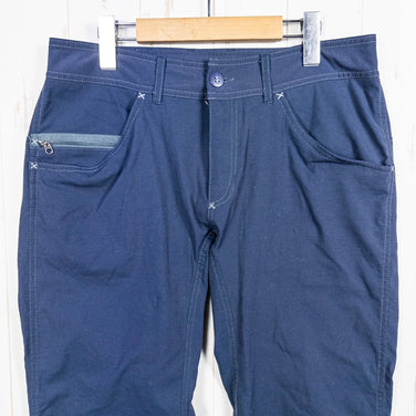 Houdini Action Twill Pants, Men's Medium, Blue, Nylon, Long Pants, z00053079