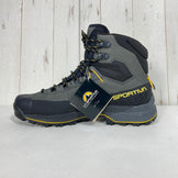 【Men's 27.0cm ブラック系】 La Sportiva ( ラ・スポルティバ ) トラバースX5 エボ ミッド GTX TX5 Evo Mid GTX Carbon / Yellow GORE-TEX ePE Vibram Megagrip 3D Flex Evo