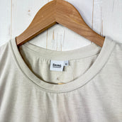 【Unisex M アイボリー系】 Bring ( ブリング ) ドライ コットニー スリーブレス Tシャツ DRYCOTTONY Sleeveless T-shirt Beige ポリエステル ウェア トップス インナー シャツ タンクトップ ノースリーブシャツ z0