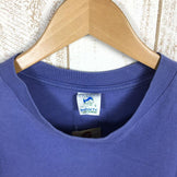 【Men's S ブルー系】Patagonia ( パタゴニア ) オーガニックコットン ベネフィシャル ロングスリーブ Tシャツ アメリカ製 生産終了モデル 入手困難 International Men's コットン ロングスリーブTシャツ クルーネック インナー シャツ トップス ウェア - 【公式】2ndGEAR（セカンドギア）Webショップ【登山用品・アウトドア用品専門 買取販売店】