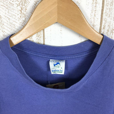 【Men's S ブルー系】Patagonia ( パタゴニア ) オーガニックコットン ベネフィシャル ロングスリーブ Tシャツ アメリカ製 生産終了モデル 入手困難 International Men's コットン ロングスリーブTシャツ クルーネック インナー シャツ トップス ウェア - 【公式】2ndGEAR（セカンドギア）Webショップ【登山用品・アウトドア用品専門 買取販売店】