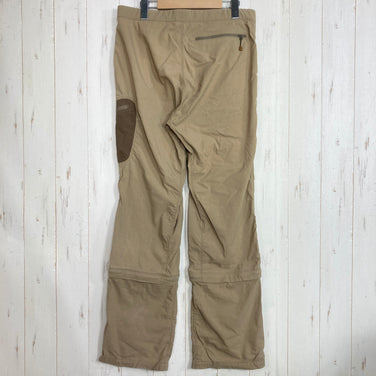 【Men's M ベージュ系】 Montbell ( モンベル ) コンバーチブル 3/4 パンツ ナイロン ウェア ボトムス コンバーチブルパンツ z00060421  コンバーチブルパンツ ボトムス ウェア