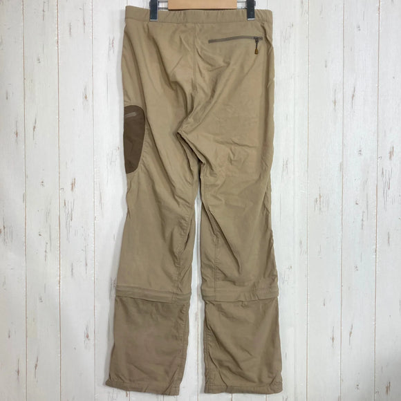 【Men's M ベージュ系】 Montbell ( モンベル ) コンバーチブル 3/4 パンツ ナイロン ウェア ボトムス コンバーチブルパンツ z00060421  コンバーチブルパンツ ボトムス ウェア