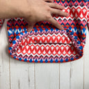 【Baby's 4T ピンク系】 2021 Patagonia ( パタゴニア ) マイクロ D クルー Micro D Crew Companeros Catalan Coral / CCCO ポリエステル ウェア トップス アウター ジャケット フリース z000-8
