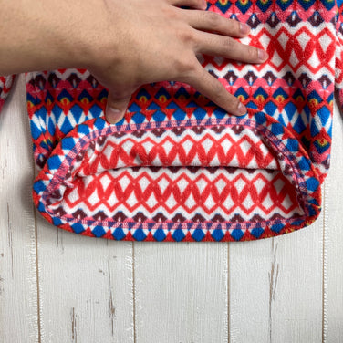 【Baby's 4T ピンク系】 2021 Patagonia ( パタゴニア ) マイクロ D クルー Micro D Crew Companeros Catalan Coral / CCCO ポリエステル ウェア トップス アウター ジャケット フリース z000