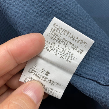 【Men's L ネイビー系】 The North Face ( ザ・ノースフェイス ) ショートスリーブ シアサッカー ベントメッシュ シャツ NR22360 Asian Men's 化繊 ショートスリーブTシャツ クルーネック インナー シャツ トップス ウェ - 【公式】2ndGEAR（セカンドギア）Webショップ【登山用品・アウトドア用品専門 買取販売店】