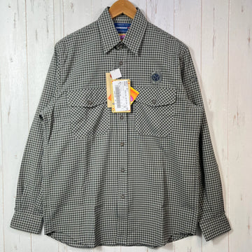 【Men's 38 ネイビー系】 Bailo ( バイロ ) カミーチャ マニカ ルンガ シャツ Camicia Manica Lunga Shirt ウェア トップス インナー シャツ ロングスリーブシャツ 化繊 z00054706  化繊 ロングスリーブシャツ イ