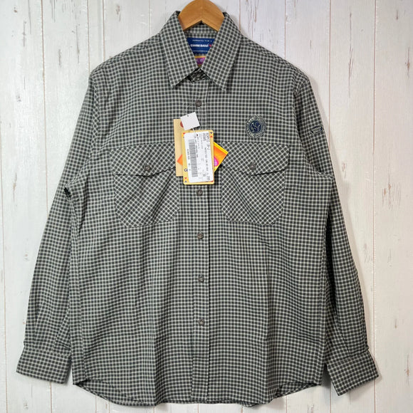 【Men's 38 ネイビー系】 Bailo ( バイロ ) カミーチャ マニカ ルンガ シャツ Camicia Manica Lunga Shirt ウェア トップス インナー シャツ ロングスリーブシャツ 化繊 z00054706  化繊 ロングスリーブシャツ イ