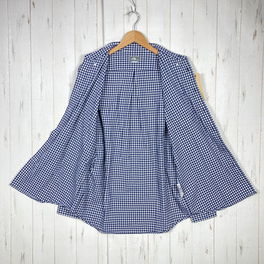 【Men's M ネイビー系】 The North Face ( ザ・ノースフェイス ) ロング スリーブ ヒデン バリー シャツ L/S Hidden Valley Shirt ナイロン ウェア トップス インナー シャツ ロングスリーブシャツ 化繊 z00054