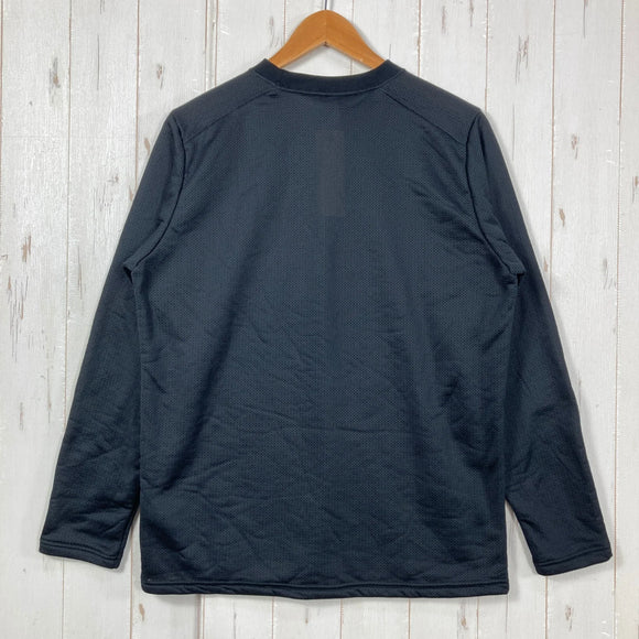 【Unisex S ブラック系】 Static ( スタティック ) アドリフト クルー Adrift Crew ポリエステル ウェア トップス アウター ジャケット フリース Teijin Octa ( 帝人オクタ ) z00060207  フリース アウター ジャ