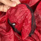 One Size Red Desert Walker Silnylon Monopole Floorless Ultralight Shelter, Nylon Camping Gear, Shelter z00054662