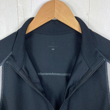 [Men's M Black] Montura Pullover Long-Sleeve Tee Wear Tops Inner Shirt Long-Sleeve Shirt Synthetic z00057069 Synthetic Long-Sleeve Shirt Inner Shirt Tops Wear