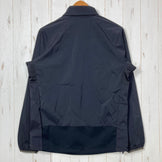 【Men's S ブラック系】 Mountain Gear Laboratory（マウンテンギア ラボラトリー） ケンロウ P.S. アノラック KENRO P.S. ANORAK ポーラテック ハーフジップ プルオーバー 中島健郎 ナイロン ウェア トップス アウ