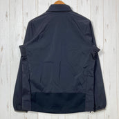 【Men's S ブラック系】 Mountain Gear Laboratory（マウンテンギア ラボラトリー） ケンロウ P.S. アノラック KENRO P.S. ANORAK ポーラテック ハーフジップ プルオーバー 中島健郎 ナイロン ウェア トップス アウ