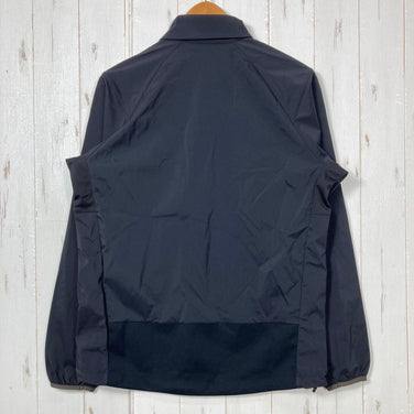 【Men's S ブラック系】 Mountain Gear Laboratory（マウンテンギア ラボラトリー） ケンロウ P.S. アノラック KENRO P.S. ANORAK ポーラテック ハーフジップ プルオーバー 中島健郎 ナイロン ウェア トップス アウ