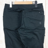 【Women's 6 ブラック系】 Black Diamond ( ブラックダイヤモンド ) クライミングパンツ Climbing Pants コットン Women's ストレッチ ボトムス ウェア - 【公式】2ndGEAR（セカンドギア）Webショップ【登山用品・アウトドア用品専門 買取販売店】