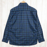 【Men's M ネイビー系】 Montbell ( モンベル ) Wic.O.D.シャツ ロングスリーブ 1114332 Asian Men's RBL Blue 化繊 ロングスリーブシャツ インナー シャツ トップス ウェア - 【公式】2ndGEAR（セカンドギア）Webショップ【登山用品・アウトドア用品専門 買取販売店】