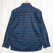 【Men's M ネイビー系】 Montbell ( モンベル ) Wic.O.D.シャツ ロングスリーブ 1114332 Asian Men's RBL Blue 化繊 ロングスリーブシャツ インナー シャツ トップス ウェア - 【公式】2ndGEAR（セカンドギア）Webショップ【登山用品・アウトドア用品専門 買取販売店】
