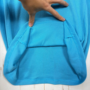 【Men's S ブルー系】 2011 Patagonia ( パタゴニア ) キャプリーン 3 ミッドウェイト クルー Capilene 3 Midweight Crew ポリエステル ウェア トップス インナー シャツ ショートスリーブTシャツ クルーネック