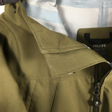 【Unisex XXS グリーン系】 Millet ( ミレー ) ハクウ ジャケット 3L-Dryedge防水透湿 レインシェル フーディ レインジャケット MIV03116 Unisex レインシェル アウター ジャケット トップス ウェア - 【公式】2ndGEAR（セカンドギア）Webショップ【登山用品・アウトドア用品専門 買取販売店】