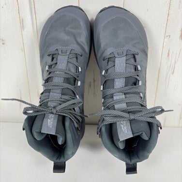 Altra Lone Peak 9 防水中帮男士徒步靴，尺码 27.0cm，灰色 (z00055514)