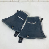 【Unisex L グレー系】 Montbell ( モンベル ) ストレッチ ショート スパッツ Stretch Short Spats ナイロン ウェア ウェア小物 ゲイター スパッツ z00059568 ゲイター スパッツ ウェア小物 ウェア
