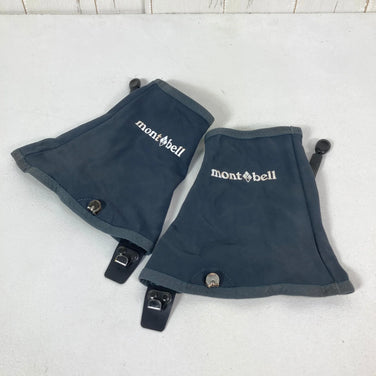 【Unisex L グレー系】 Montbell ( モンベル ) ストレッチ ショート スパッツ Stretch Short Spats ナイロン ウェア ウェア小物 ゲイター スパッツ z00059568  ゲイター スパッツ ウェア小物 ウェア