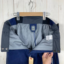 【Men's S ネイビー系】 Montbell ( モンベル ) アルパイン パンツ Alpine Pants GORE-TEX PRO / 3レイヤー / バリスティックナイロン ナイロン ウェア ボトムス ロングパンツ ハードシェル z00060790  ハー-9
