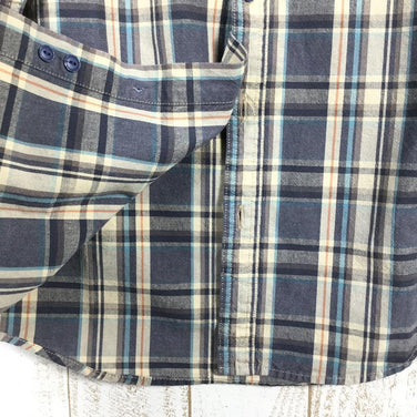 【Men's S ベージュ系】Llbean ( エルエルビーン ) ロングスリーブ プレイド コットン シャツ 273703 International Men's コットン ロングスリーブシャツ インナー シャツ トップス ウェア - 【公式】2ndGEAR（セカンドギア）Webショップ【登山用品・アウトドア用品専門 買取販売店】