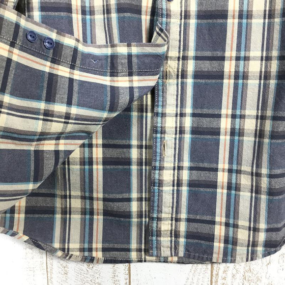 【Men's S ベージュ系】Llbean ( エルエルビーン ) ロングスリーブ プレイド コットン シャツ 273703 International Men's コットン ロングスリーブシャツ インナー シャツ トップス ウェア - 【公式】2ndGEAR（セカンドギア）Webショップ【登山用品・アウトドア用品専門 買取販売店】