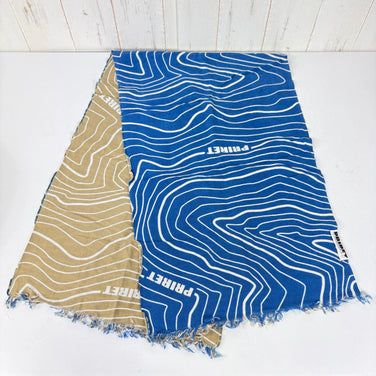 【OneSize ブルー系】 Priret（プライレット） コンツアー ストール プロ Contour Stole Pro 生産終了モデル 入手困難 コットン  z00056577