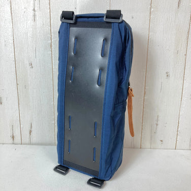 均码海军蓝 1990 年代 Gregory 单口袋海军蓝标签（旧标签）停产型号难以找到带外部袋的尼龙储物袋（z00053468）