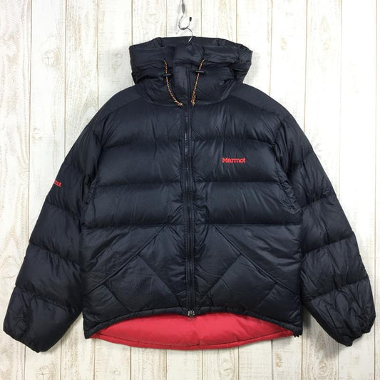 【Men's M ブラック系】 Marmot ( マーモット ) 90S パルバット ダウン パーカ Parbat Down Parka オリジナル 入手困難 International Men's  ダウンインサレーション アウター ジャケット トップス ウェア