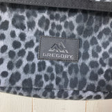 【Unisex OneSize ブラック系】 Gregory ( グレゴリー ) エンベロップ ショルダー Envelope Shoulder ダークレオパード ポリエステル バッグ ストレージ サコッシュポーチ z00061361 ダークレオパード サコッシュポーチ バッグ ス
