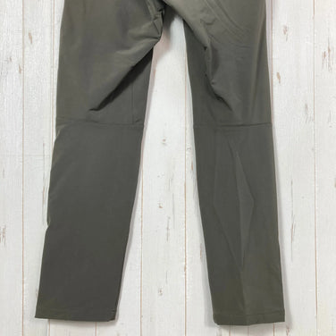 [Men's S Green] The North Face Alpine Light Pant Nylon Wear Bottoms Long Pants Softshell z00058008 Softshell Long Pants Bottoms