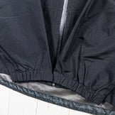 Mizuno 男式 XL 黑色 GORE-TEX 雨衣，涤纶，外套，雨衣，GORE-TEX（z00052967）