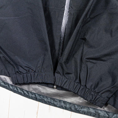 Mizuno 男式 XL 黑色 GORE-TEX 雨衣，涤纶，外套，雨衣，GORE-TEX（z00052967）