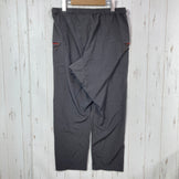 【Unisex L グレー系】 Shinogi By Axesquin ( 凌 By アクシーズクイン ) アヲネロ トレッキング パンツ Aonero Trekking Pants 墨黒 ナイロン ウェア ボトムス ロングパンツ  z00057274 墨黒  ロン