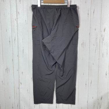 【Unisex L グレー系】 Shinogi By Axesquin ( 凌 By アクシーズクイン ) アヲネロ トレッキング パンツ Aonero Trekking Pants 墨黒 ナイロン ウェア ボトムス ロングパンツ  z00057274 墨黒  ロン