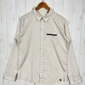【Men's M アイボリー系】 Millet ( ミレー ) アルピ シャツ ロングスリーブ ARPI SHIRT LS ポリエステル ウェア トップス インナー シャツ ロングスリーブシャツ 化繊 z00055351  化繊 ロングスリーブシャツ インナー シャツ