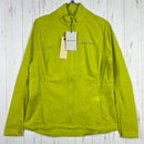 【Women's L イエロー系】 Montane ( モンテイン ) ウィメンズ フェザーライト ジャケット Women's Featherlite Jacket WFLJK15 CITRUS SPRING z00056022 CITRUS SPRING ウィンドシェ-1