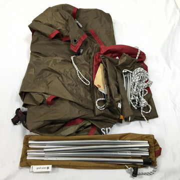 【OneSize ベージュ系】Snowpeak ( スノーピーク ) ライトタープ ペンタ シールド 1人用 Stp-381 + ライトタープポール150 Tp-160 セット STP-381 タープ キャンピングギア - 【公式】2ndGEAR（セカンドギア）Webショップ【登山用品・アウトドア用品専門 買取販売店】