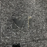 男士 XS 灰色 Millet Payun 连帽衫，针织式羊毛防风软壳夹克 (MIV7977) 男士羊毛外套/上衣