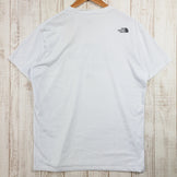 【Men's XL ホワイト系】 The North Face ( ザ・ノースフェイス ) エクスプローメッセージティー EXPLORE MESSAGE TEE ウェア トップス インナー シャツ ショートスリーブTシャツ クルーネック 化繊 z00050976 化 - 【公式】2ndGEAR（セカンドギア）Webショップ【登山用品・アウトドア用品専門 買取販売店】